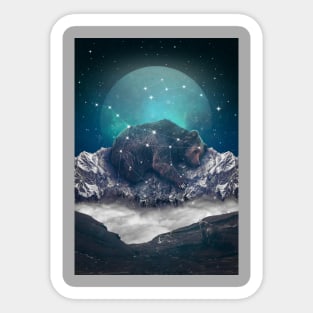 Under the Stars | Ursa Major Sticker